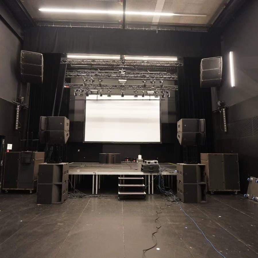 Sonorisation L-Acoustics