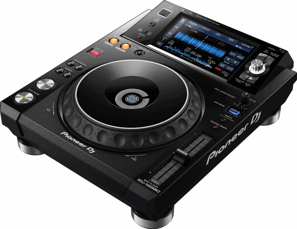 Pioneer XDJ 1000 MK2