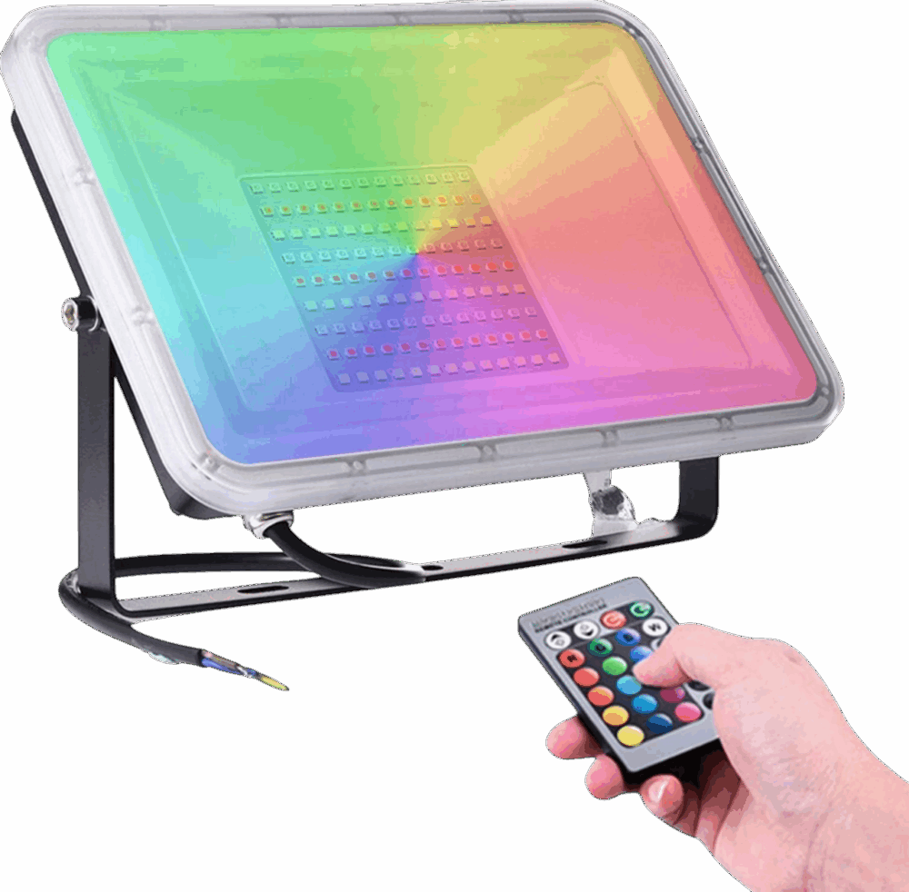 Projecteur RGB IP66